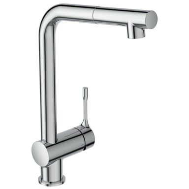 Plautuvės maišytuvas Ideal Standard Ceralook su ištraukiamu snapu, chromo spalva Plautuvės maišytuvas Ideal Standard Ceralook su ištraukiamu snapu, chromo spalva