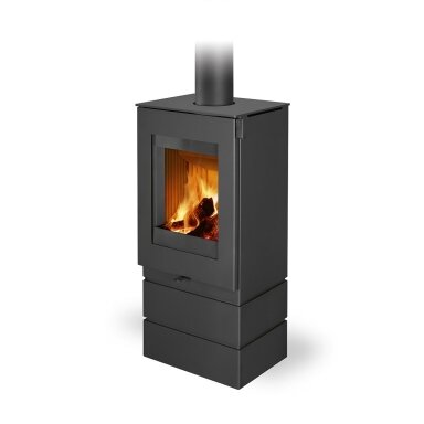 Plieninė krosnelė Romotop TEON L 03 Plieninė krosnelė Romotop TEON L 03