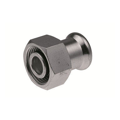 Plieninis pres. Euroconus jungtis su sriegiu 18x3/4" Plieninis pres. Euroconus jungtis su sriegiu 18x3/4"