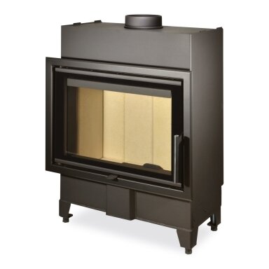 Plieninis židinio ugniakuras Romotop KV HEAT H2T13 59.44.13 gylis 370mm Plieninis židinio ugniakuras Romotop KV HEAT H2T13 59.44.13 gylis 370mm