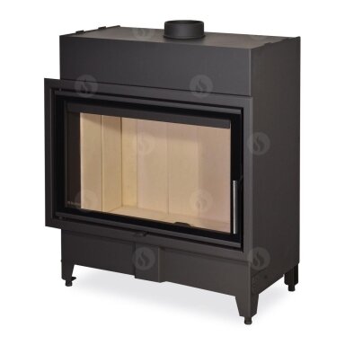 Plieninis židinio ugniakuras Romotop KV HEAT H2X 01 - 80.50 Plieninis židinio ugniakuras Romotop KV HEAT H2X 01 - 80.50