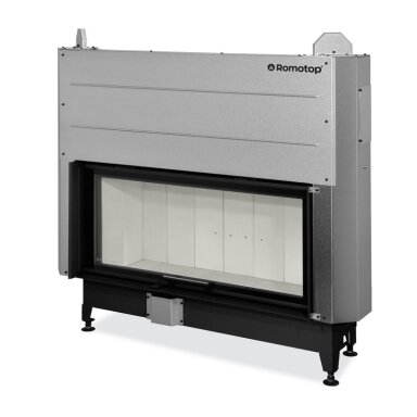 Plieninis židinio ugniakuras Romotop KV HEAT H3LG01 110.50.04 IGN su pak. 50x110 cm Plieninis židinio ugniakuras Romotop KV HEAT H3LG01 110.50.04 IGN su pak. 50x110 cm