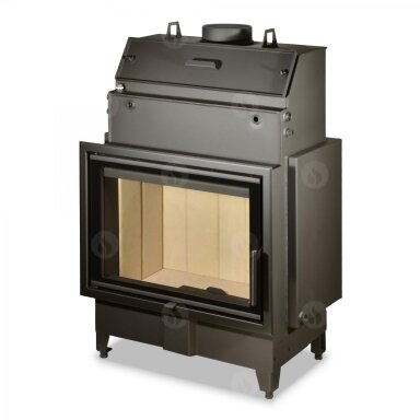 Plieninis židinio ugniakuras su šilumokaičiu ROMOTOP KV HEAT HW2Z01 70.50 Plieninis židinio ugniakuras su šilumokaičiu ROMOTOP KV HEAT HW2Z01 70.50