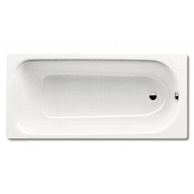 Plieninė vonia SANIFORM PLUS STAR 180X80 su skylutėmis rankenoms,balta Plieninė vonia SANIFORM PLUS STAR 180X80 su skylutėmis rankenoms,balta