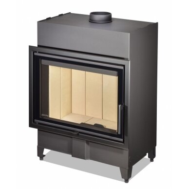 Plieninis židinio ugniakuras Romotop KV HEAT H2Z01 70.50.01 (gylis 490mm) Plieninis židinio ugniakuras Romotop KV HEAT H2Z01 70.50.01 (gylis 490mm)