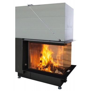 Plieninis židinio ugniakuras Spartherm Premium A-U-70h, ø 200 mm Plieninis židinio ugniakuras Spartherm Premium A-U-70h, ø 200 mm