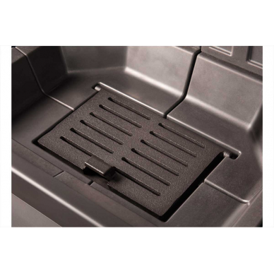 Plieninis židinio ugniakuras Spartherm Premium V-FD-87h, dviem fasadais 3