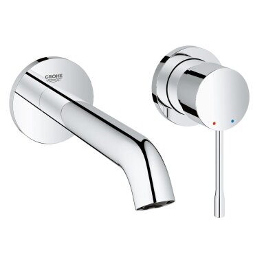 Potinkinio praustuvo maišytuvo Essence New virštinkinė dalis, 2 dalys, L-183, chromas Potinkinio praustuvo maišytuvo Essence New virštinkinė dalis, 2 dalys, L-183, chromas
