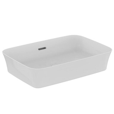 Praustuvas Ideal Standard Ipalyss, 550x380 mm su perlaja, baltas Praustuvas Ideal Standard Ipalyss, 550x380 mm su perlaja, baltas