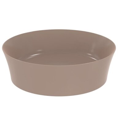 Praustuvas montuojamas ant stalviršio Ideal Standard Ipalyss 40cm, be perlajos, su dugno vožtuvu, Kashmir Praustuvas montuojamas ant stalviršio Ideal Standard Ipalyss 40cm, be perlajos, su dugno vožtuvu, Kashmir