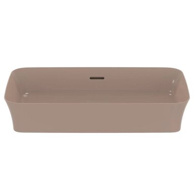 Praustuvas montuojamas ant stalviršio Ideal Standard Ipalyss 65x40 cm, su perlaja, su dugno vožtuvu, Kashmir Praustuvas montuojamas ant stalviršio Ideal Standard Ipalyss 65x40 cm, su perlaja, su dugno vožtuvu, Kashmir