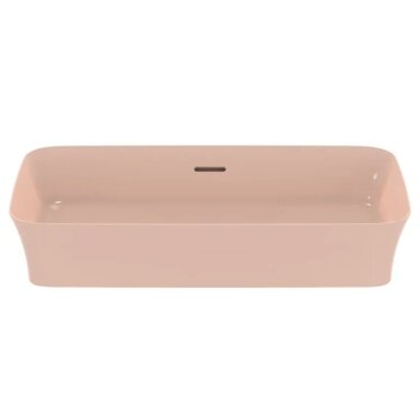 Praustuvas montuojamas ant stalviršio Ideal Standard Ipalyss 65x40 cm, su perlaja, su dugno vožtuvu, Nude Praustuvas montuojamas ant stalviršio Ideal Standard Ipalyss 65x40 cm, su perlaja, su dugno vožtuvu, Nude