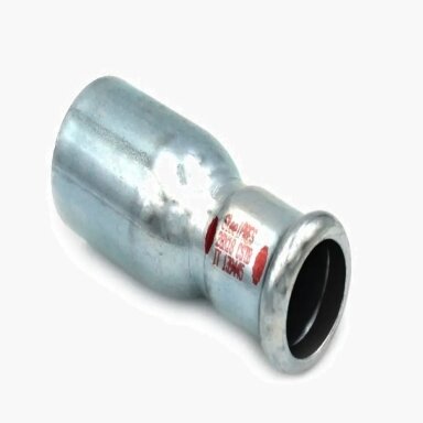 Presuojamas cinkuoto plieno perėjimas RM Steelpress, 54x42 Presuojamas cinkuoto plieno perėjimas RM Steelpress, 54x42