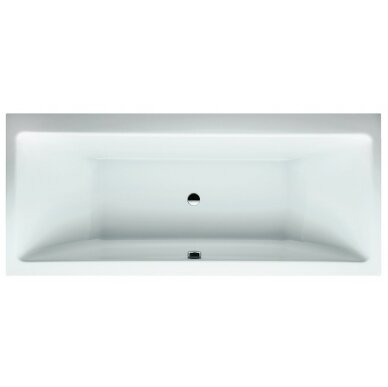 PRO vonia 180x80 cm, įleidžiamas modelis, talpa 225 l., balta PRO vonia 180x80 cm, įleidžiamas modelis, talpa 225 l., balta