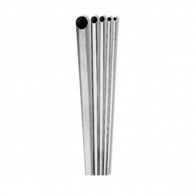 Presuojamas nerūdijančio plieno vamzdis 316L RM inoxPRES, 15x1 (kaina už 1 metrą) Presuojamas nerūdijančio plieno vamzdis 316L RM inoxPRES, 15x1 (kaina už 1 metrą)