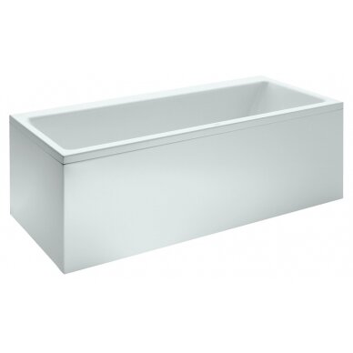 PRO vonia 170x75 cm laisvai statoma,su alium.rėmu 185 ltr PRO vonia 170x75 cm laisvai statoma,su alium.rėmu 185 ltr