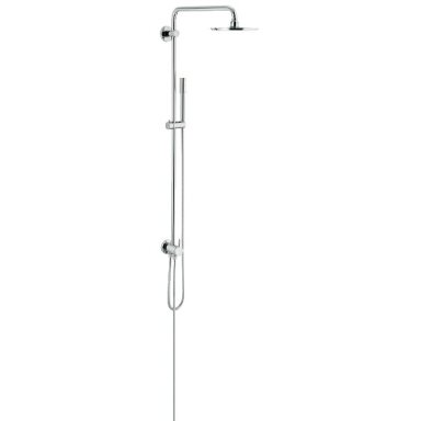 Rainshower System dušo sistema su diverteriu (stacionari galva Ø210, alkūnė 450mm, rankinis dušas) be maišytuvo Rainshower System dušo sistema su diverteriu (stacionari galva Ø210, alkūnė 450mm, rankinis dušas) be maišytuvo
