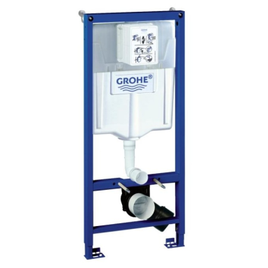 Rapid SL WC rėmas 3/6 ltr.; 1,13m (2 in 1) su tvirtinimo kompl. Rapid SL WC rėmas 3/6 ltr.; 1,13m (2 in 1) su tvirtinimo kompl.