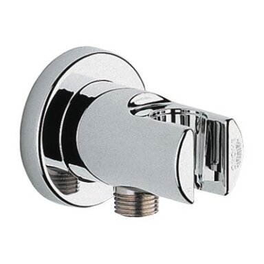 Relexa neutral potinkinė jungtis dušo žarnai 1/2" su laikikliu Relexa neutral potinkinė jungtis dušo žarnai 1/2" su laikikliu