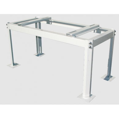 Rėmas (laikiklis-kronšteinas) lauko daliai 850x480mm, H=250mm, Maks. 200 kg Rėmas (laikiklis-kronšteinas) lauko daliai 850x480mm, H=250mm, Maks. 200 kg