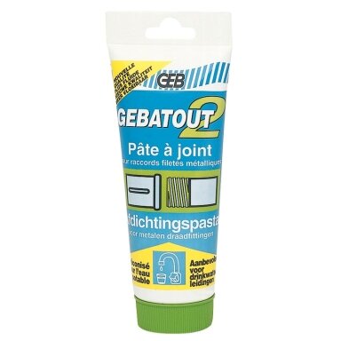 Sandarinimo pasta GEBATOUT 2 80ml (102104) Sandarinimo pasta GEBATOUT 2 80ml (102104)