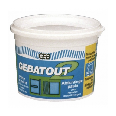 Sandarinimo pasta Gebatout, 2 TUBE 200 g Sandarinimo pasta Gebatout, 2 TUBE 200 g