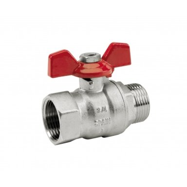 SENA ventilis 1/2" v/i trumpa rankena (153603) SENA ventilis 1/2" v/i trumpa rankena (153603)