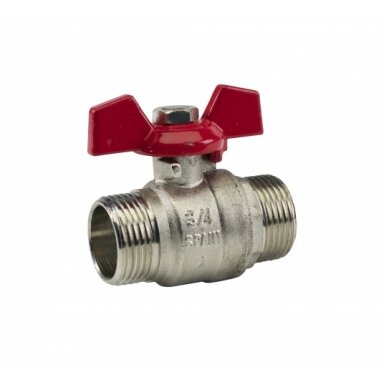 SENA ventilis 3/4" i/i trumpa rankena (153904) SENA ventilis 3/4" i/i trumpa rankena (153904)