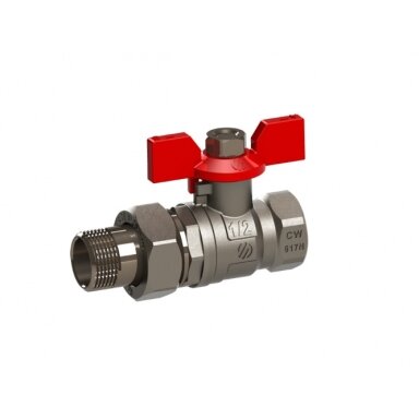 SENA ventilis su antgaliu 1 1/4" v/i trumpa rankena SENA ventilis su antgaliu 1 1/4" v/i trumpa rankena