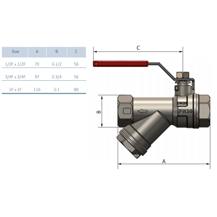 SENA ventilis su filtru 1" x 1" 1 SENA ventilis su filtru 1" x 1" 1