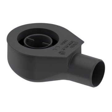 Sifonas dušo latakui, montavimo H 95 mm; DN50; pralaidumas 0,73 l/s Sifonas dušo latakui, montavimo H 95 mm; DN50; pralaidumas 0,73 l/s