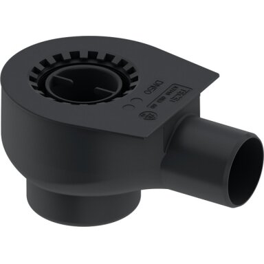 Sifonas dušo latakui, montavimo H 120mm, DN50; pralaidumas 0,8l/s. Sifonas dušo latakui, montavimo H 120mm, DN50; pralaidumas 0,8l/s.