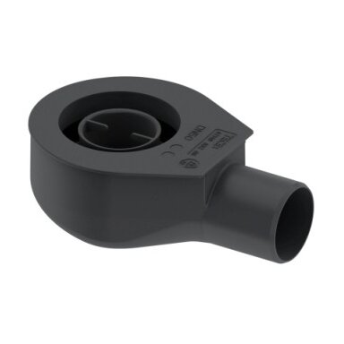 Sifonas dušo latakui, montavimo H 95 mm; DN50; pralaidumas 0,73 l/s Sifonas dušo latakui, montavimo H 95 mm; DN50; pralaidumas 0,73 l/s