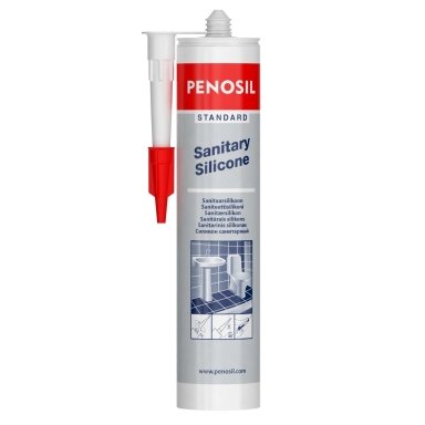 Silikonas Penosil, Standard baltas 280 ml Silikonas Penosil, Standard baltas 280 ml
