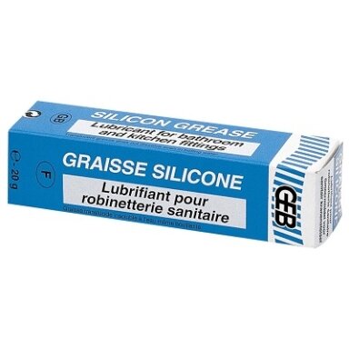Silikoninis tepalas "GRAISSE SILICONE " 20g Silikoninis tepalas "GRAISSE SILICONE " 20g