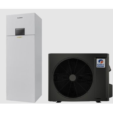 Šilumos siurblys oras/vanduo Gree Versati IV DUO, 12,2/12,5 kW Šilumos siurblys oras/vanduo Gree Versati IV DUO, 12,2/12,5 kW