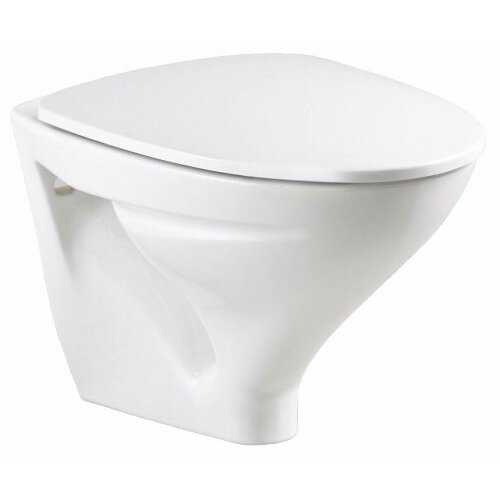 SIGN pakabinamas unitazas 2/4 ltr., baltas SIGN pakabinamas unitazas 2/4 ltr., baltas