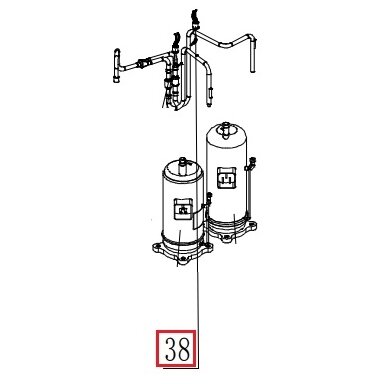 Slėgio rėlė YK-4.2/3.6 nuo GMV-224WM/B-X, GMV-280WM/B-X 4602000911