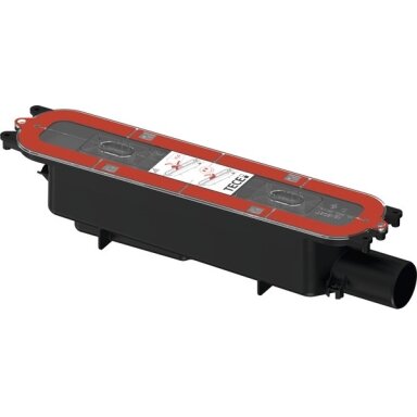 Standartinis trapas TECEdrainprofile DN50 su sifonu, 95mm 0,6/0,8 l/s Standartinis trapas TECEdrainprofile DN50 su sifonu, 95mm 0,6/0,8 l/s