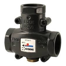 Termostatinis trišakis ESBE, VTC511 60°C, 1" v., Kvs9