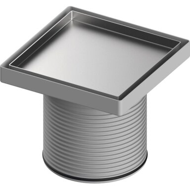 TECEdrainpoint S nerūdijančio plieno rėmelis plytelei PLATE įklijuoti, 150x150 mm TECEdrainpoint S nerūdijančio plieno rėmelis plytelei PLATE įklijuoti, 150x150 mm