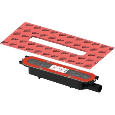 TECEdrainprofile sifonas, šoninis pajungimas, DN40 TECEdrainprofile sifonas, šoninis pajungimas, DN40
