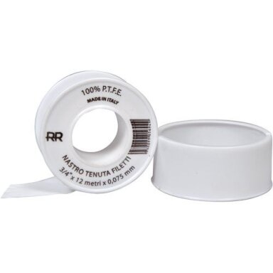 Tefloninė sandarinimo juostelė REMER, 19mm Tefloninė sandarinimo juostelė REMER, 19mm
