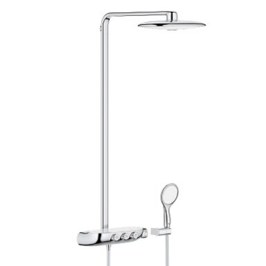 Termostatinė dušo sistema Rainshower® System SmartControl 360 DUO, balta spalva Termostatinė dušo sistema Rainshower® System SmartControl 360 DUO, balta spalva