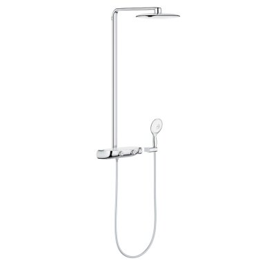 Termostatinė dušo sistema SmartControl 360 MONO, balta spalva Termostatinė dušo sistema SmartControl 360 MONO, balta spalva