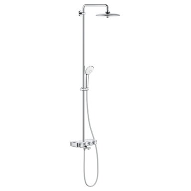 Termostatinė vonios/dušo sistema Euphoria SmartControl 260 Mono, chromas Termostatinė vonios/dušo sistema Euphoria SmartControl 260 Mono, chromas