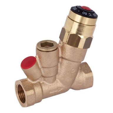 Termostatinis balansinis ventilis MTCV DN 20 / Kvs 1.8 vidinis sriegis (senas kodas 003Z1520) Termostatinis balansinis ventilis MTCV DN 20 / Kvs 1.8 vidinis sriegis (senas kodas 003Z1520)