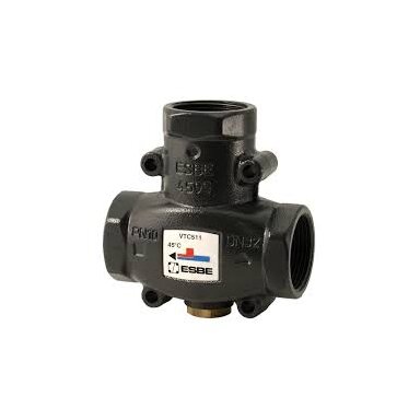 Termostatinis trišakis ESBE, VTC511 60°C, 1" v., Kvs9