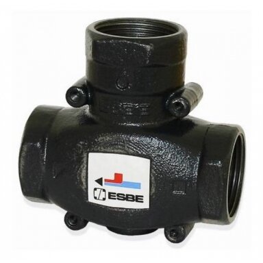 Termostatinis trišakis ESBE, VTC511 60°C, 1" v., Kvs9