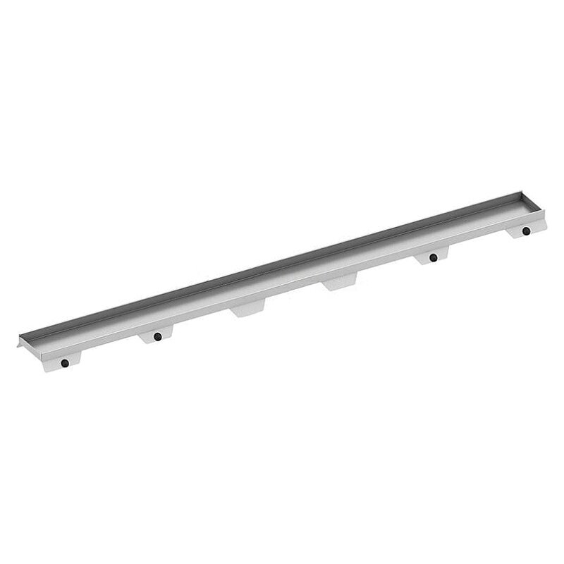 TECEdrainline dušo latako grotelės "PLATE II", tiesios, L - 800 mm TECEdrainline dušo latako grotelės "PLATE II", tiesios, L - 800 mm